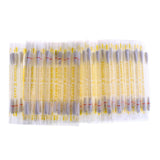 Maxbell 100 Pieces Dental Swabs Teeth Whitening Lips Gum Protection Moisturizing