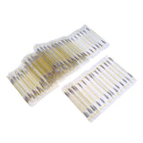 Maxbell 100 Pieces Dental Swabs Teeth Whitening Lips Gum Protection Moisturizing