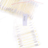 Maxbell 100 Pieces Dental Swabs Teeth Whitening Lips Gum Protection Moisturizing