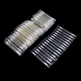 Maxbell 100 Pieces Dental Swabs Teeth Whitening Lips Gum Protection Moisturizing