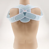 Women Clavicle Posture Corrector Belt Back Shoulder Brace Shaper Support M