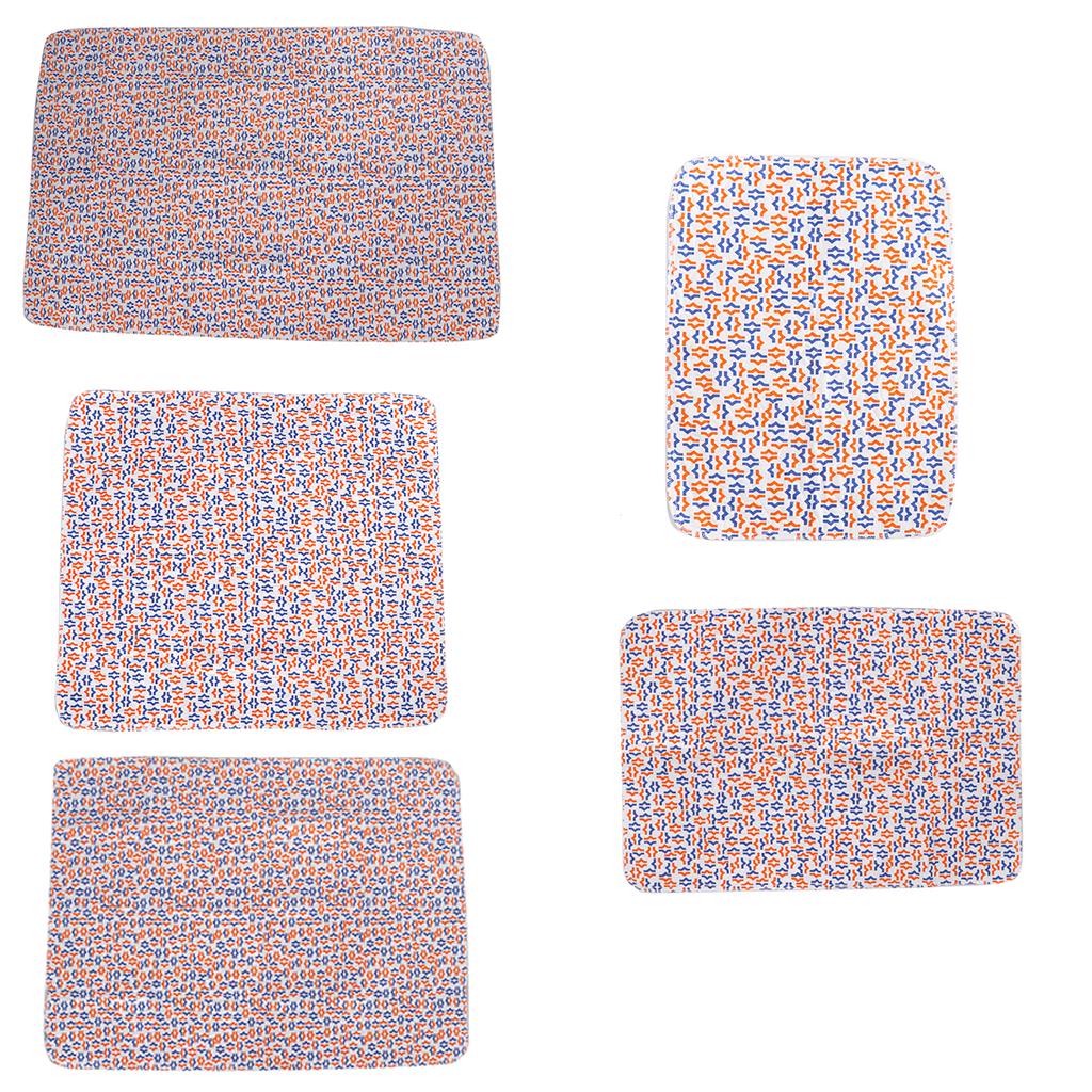 Washable Waterproof Underpad Incontinence Absorbent Pads Sheet Protector 1#