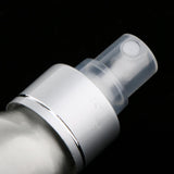 Maxbell 2 Pieces Aluminum Perfume Spray Bottles Fine Mist Atomizer for Travel 50ml