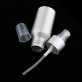 Maxbell 2 Pieces Aluminum Perfume Spray Bottles Fine Mist Atomizer for Travel 50ml