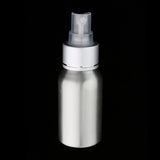 Maxbell 2 Pieces Aluminum Perfume Spray Bottles Fine Mist Atomizer for Travel 50ml
