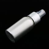 Maxbell 2 Pieces Aluminum Perfume Spray Bottles Fine Mist Atomizer for Travel 50ml