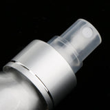 Maxbell 2 Pieces Aluminum Perfume Spray Bottles Fine Mist Atomizer for Travel 50ml