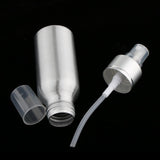 Maxbell 2 Pieces Aluminum Perfume Spray Bottles Fine Mist Atomizer for Travel 50ml