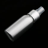Maxbell 2 Pieces Aluminum Perfume Spray Bottles Fine Mist Atomizer for Travel 50ml