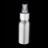 Maxbell 2 Pieces Aluminum Perfume Spray Bottles Fine Mist Atomizer for Travel 50ml
