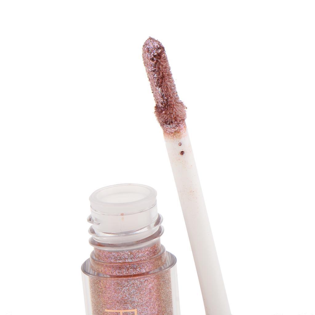 Maxbell Waterproof Shimmer Glitter Long Lasting Lip Gloss Liquid Lipstick Stick 33# - Aladdin Shoppers