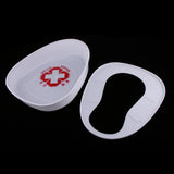 Maxbell Autoclavable Plastic Bedpan Brush Gloves Set Bed Pan for Elderly Women Men