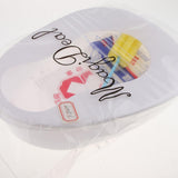 Maxbell Autoclavable Plastic Bedpan Brush Gloves Set Bed Pan for Elderly Women Men