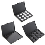 Maxbell Empty Magnetic Palette Box for Eyeshadow Powder Makeup Case