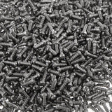 Maxbell 1000 Pieces Self Tapping Screw Eyeglass Watch Repair Kits Set 2.0*1.4*4.0mm
