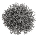 Maxbell 1000 Pieces Self Tapping Screw Eyeglass Watch Repair Kits Set 2.0*1.4*4.0mm