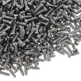 Maxbell 1000 Pieces Self Tapping Screw Eyeglass Watch Repair Kits Set 2.0*1.4*4.0mm