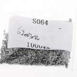 Maxbell 1000 Pieces Self Tapping Screw Eyeglass Watch Repair Kits Set 2.0*1.4*4.0mm