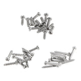 Maxbell 1000 Pieces Self Tapping Screw Eyeglass Watch Repair Kits Set 2.0*1.4*4.0mm