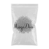 Maxbell 1000 Pieces Self Tapping Screw Eyeglass Watch Repair Kits Set 2.0*1.4*4.0mm