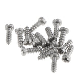 Maxbell 1000 Pieces Self Tapping Screw Eyeglass Watch Repair Kits Set 2.0*1.4*4.0mm