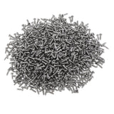 Maxbell 1000 Pieces Self Tapping Screw Eyeglass Watch Repair Kits Set 2.0*1.4*4.0mm