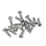 Maxbell 1000 Pieces Self Tapping Screw Eyeglass Watch Repair Kits Set 2.0*1.4*4.0mm
