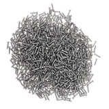 Maxbell 1000 Pieces Self Tapping Screw Eyeglass Watch Repair Kits Set 2.0x1.4x6.0mm
