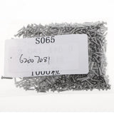 Maxbell 1000 Pieces Self Tapping Screw Eyeglass Watch Repair Kits Set 2.0x1.4x6.0mm
