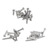 Maxbell 1000 Pieces Self Tapping Screw Eyeglass Watch Repair Kits Set 2.0x1.4x6.0mm
