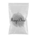Maxbell 1000 Pieces Self Tapping Screw Eyeglass Watch Repair Kits Set 2.0x1.4x6.0mm