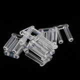 1000x Dual PVC Stopper for Rimless Eyeglass Frame Lens Fixing Tool 1.4mm