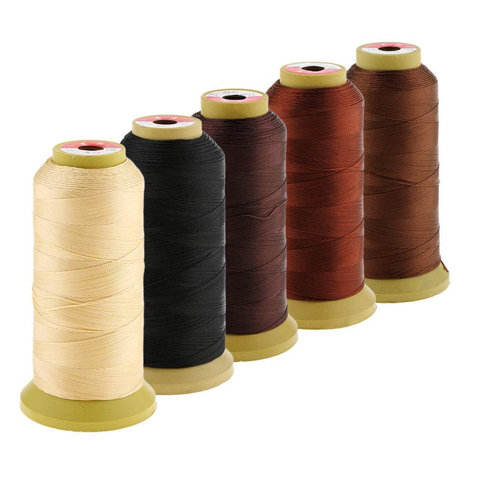 Maxbell Hair Braid Bangs Sew Sewing Weaving Extension Wigs Decor Thread Yellow - Aladdin Shoppers