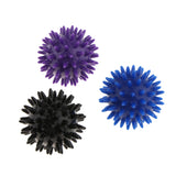 Massage Ball Body Spiky Trigger Point Acupuncture 6cm Purple Black Blue