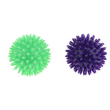Hand Massage Ball Body Spiky Trigger Point Acupuncture Purple Light Green