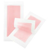 Max 10 Piece Double Side Leg Arm Body Hair Removal Cold Wax Strips Paper Pink