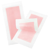 Max 10 Piece Double Side Leg Arm Body Hair Removal Cold Wax Strips Paper Pink