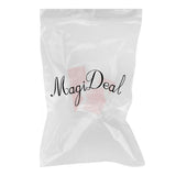 Max 10 Piece Double Side Leg Arm Body Hair Removal Cold Wax Strips Paper Pink