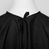 Salon Spa Hairdressing Hair Cutting Apron Barber Cape Stylist Gown Black