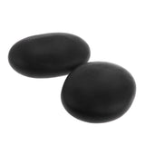 2pcs /lot Massage Stones Massage Lava Natural Stone Set Hot Spa Rock Basalt Stones for Relaxation and Body SPA