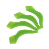 Max 10 Pairs Silicone Eye Glasses Temple Tips Ear Hooks Grip Holder  Green