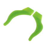 Max 10 Pairs Silicone Eye Glasses Temple Tips Ear Hooks Grip Holder  Green