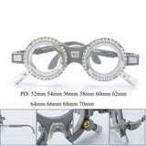 Optical Trial Lens Frame Eyeglasses Optometry Optician Optic Equipment 60mm