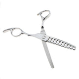 6'' Steel Barber Salon Hair Cutting Thinning Scissor Shear Hairdressing Tool