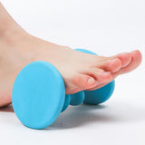 Portable Foot Massage Roller Plantar Heel Arch Relax Acupoint Massager Red