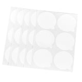 10 Piece Glue Cover Stickers Jade Crystal Stone False Eyelash Extension Tool