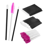 150pcs Disposable Makeup Brushes Tool Eyeliner Lip Eyelash Mascara Wands Applicator Accessories