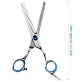 Professional Salon Stainless Steel Hair Scissors Stylist Tool 6.5 Thinning