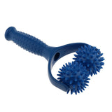 Handheld Acupuncture Spiky Massage Ball Shoulder Muscle Massager Blue