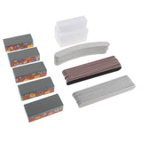 Set of 40 Pieces Nail Art Sanding Files UV Gel Polish Acrylic Block Buffer